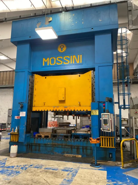 Pressa Idraulica MOSSINI 1000 ton