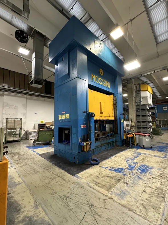 Pressa Idraulica MOSSINI 1000 ton