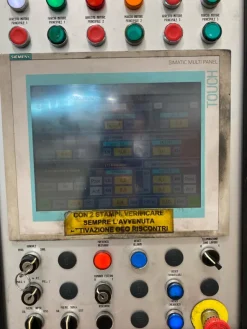 Pressa Idraulica MOSSINI 1000 ton