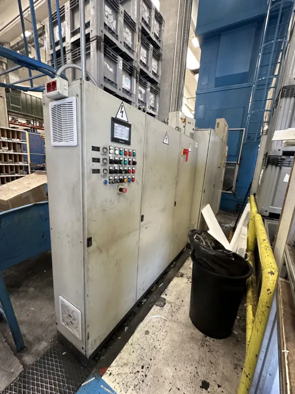 Pressa Idraulica MOSSINI 1000 ton