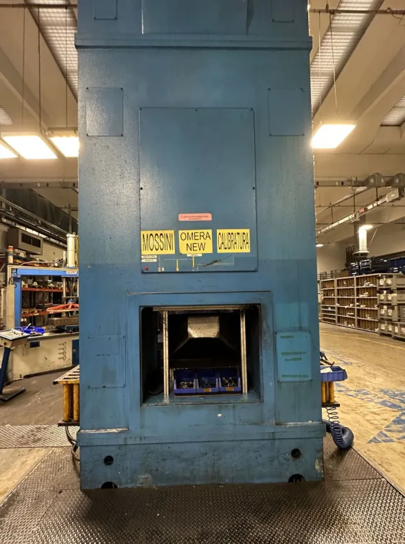 Pressa Idraulica MOSSINI 1000 ton