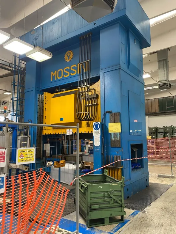 Pressa Idraulica MOSSINI 1000 ton