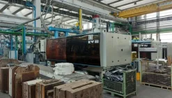 4#7165 Pressa iniezione bimateria BMB KW 800
