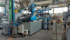 7#7165 Pressa iniezione BMB KW 380/2200