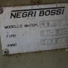 20#7165 Pressa iniezione Negri Bossi NB-80