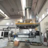 1#10039 Pressa iniezione Sacmi, stampo sacmi e robot di scarico Sytrama