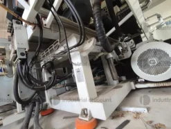 1#10039 Pressa iniezione Sacmi, stampo sacmi e robot di scarico Sytrama