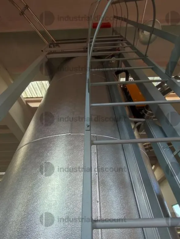 1#10039 Pressa iniezione Sacmi, stampo sacmi e robot di scarico Sytrama