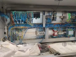 1#10039 Pressa iniezione Sacmi, stampo sacmi e robot di scarico Sytrama