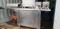 33#4068 Pressa insaccatrice inox Tecnomeccanica