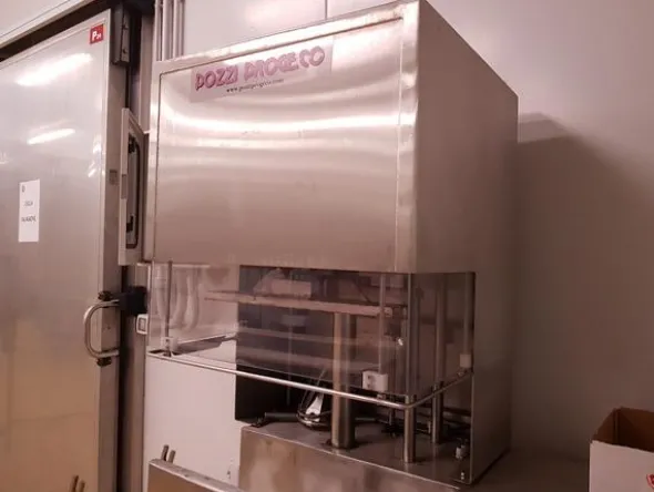 15#4631 Pressa insaccatrice Prozzi Progeco