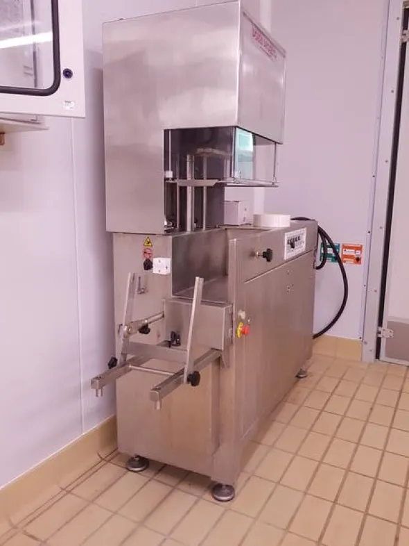 15#4631 Pressa insaccatrice Prozzi Progeco