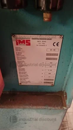 8#9165 Pressa meccanica a frizione IMS 25- VE