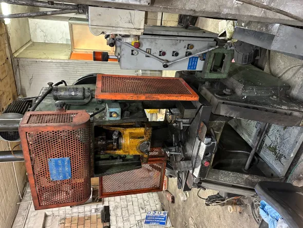 PRESSA MECCANICA AGOSTINO COLOMBO MOD. PEIL GLAUCA L 25