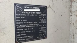 24#7166 Pressa meccanica Rovetta S2-4000