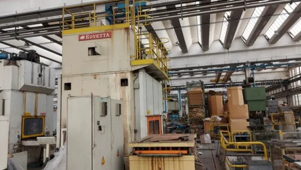 24#7166 Pressa meccanica Rovetta S2-4000