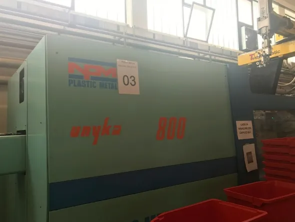 PRESSA NPM 2005 800 TON