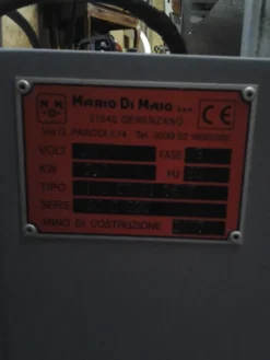 PRESSA OLEODINAMICA
