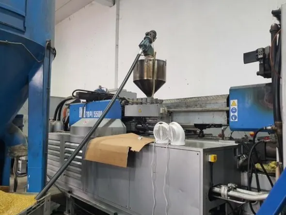 8#6048 Pressa oleodinamica BMB KW70PI