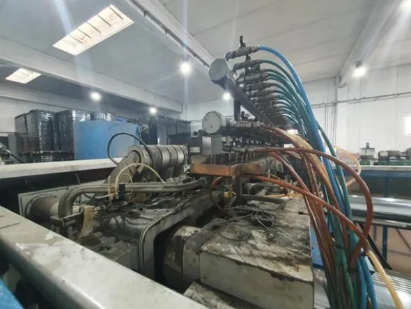 8#6048 Pressa oleodinamica BMB KW70PI