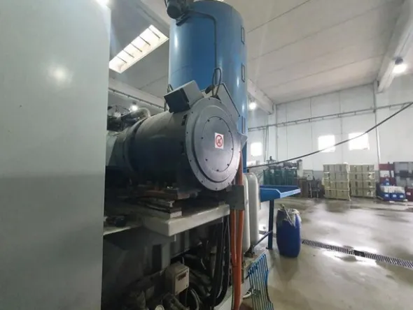 8#6048 Pressa oleodinamica BMB KW70PI