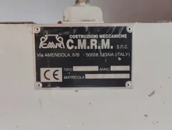 3#6283 Pressa oleodinamica CMRM