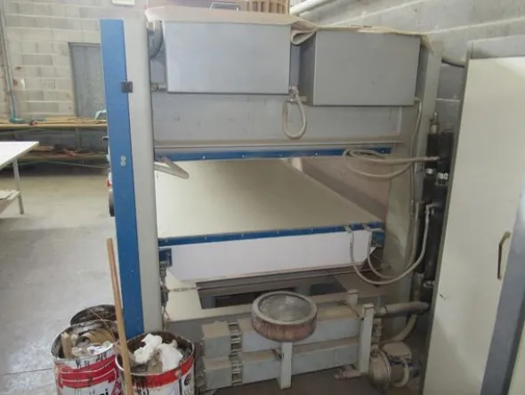 1#3116 Pressa Omc Machinery