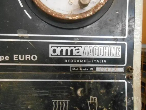 3#17571 Pressa Ormamacchine