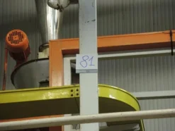 81#2536 Pressa per la produzione di pasta Macri