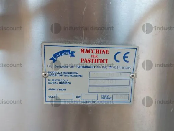 102#8866 Pressa per pasta fresca Cozzi