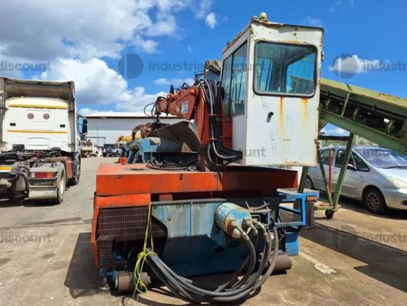 22#9304 Pressa per rottami ferrosi