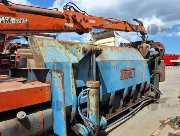 22#9304 Pressa per rottami ferrosi