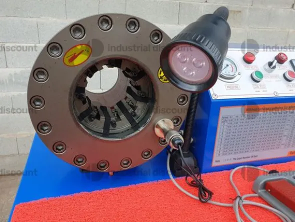 3#9061 Pressa per tubi idraulici FLUIDMEXT.2 ST