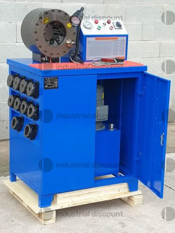 3#9061 Pressa per tubi idraulici FLUIDMEXT.2 ST