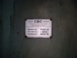 1#7460 Pressa piegatrice CBC