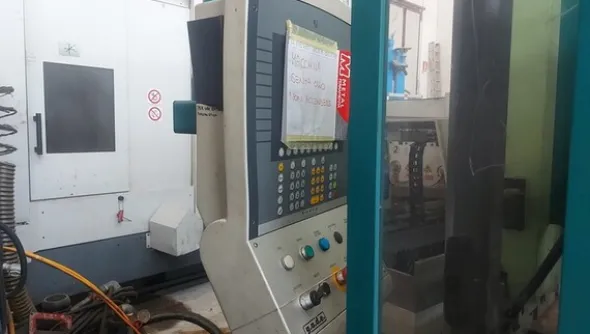 23#7304 Pressa piegatrice Gade PS-C 4200