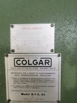 Pressa piegatrice idraulica Colgar