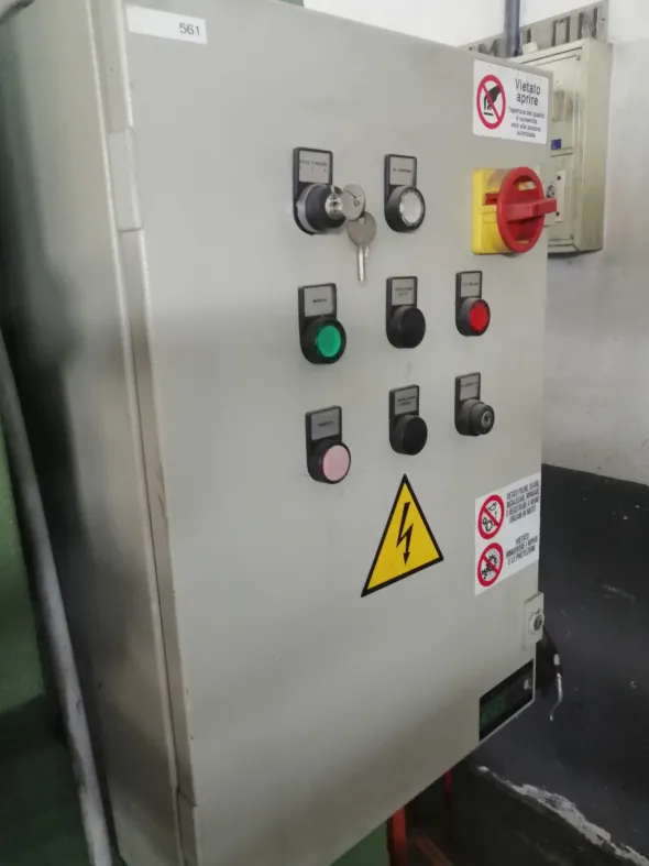 Pressa piegatrice idraulica Colgar