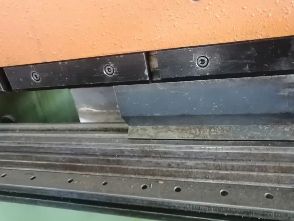 Pressa piegatrice idraulica Colgar