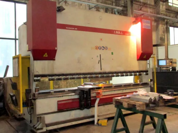 Pressa piegatrice idraulica CNC IMAL GLADIATOR 255