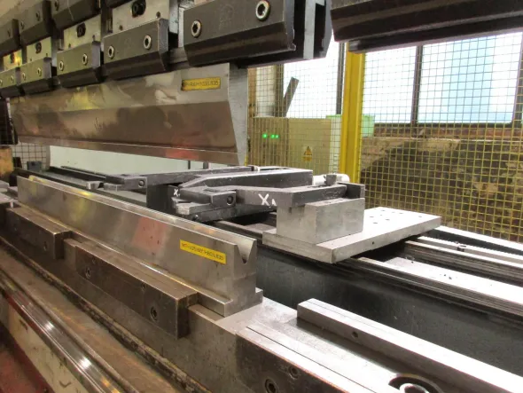 Pressa piegatrice idraulica CNC IMAL GLADIATOR 255