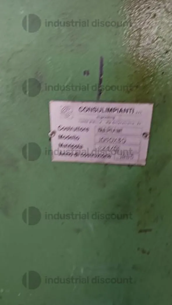 9#9165 Pressa piegatrice meccanica Mariani 1050x30 anno 1985