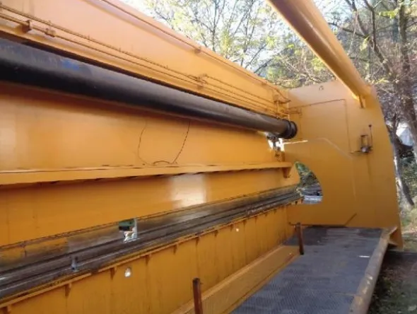 19#3528 Pressa piegatrice Minali da 8200x80 Ton