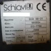 8#7071 Pressa piegatrice Schiavi