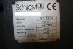 8#7071 Pressa piegatrice Schiavi