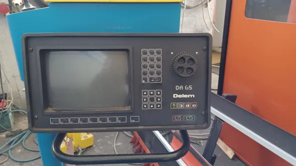 PRESSA PIEGATRICE SYNCRO GASPARINI PBS 105