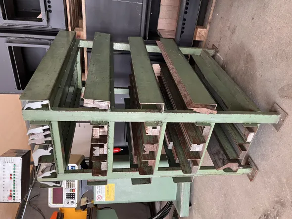 pressa piegatrice 60 Tonnellate