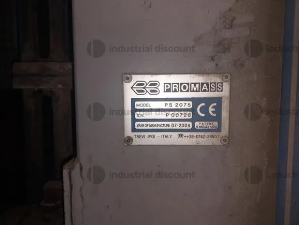 1#9987 Pressa Promass idraulica