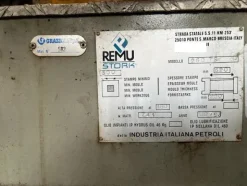 6#7965 Pressa Remu 260 TS