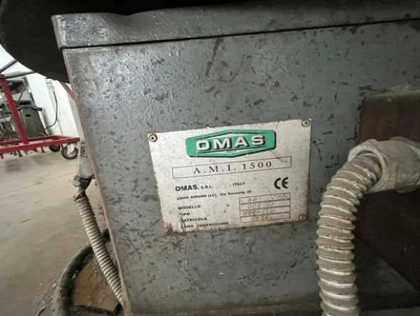 5#8297 Pressa Ross 120 Ton con avanzamento automatico Micromel